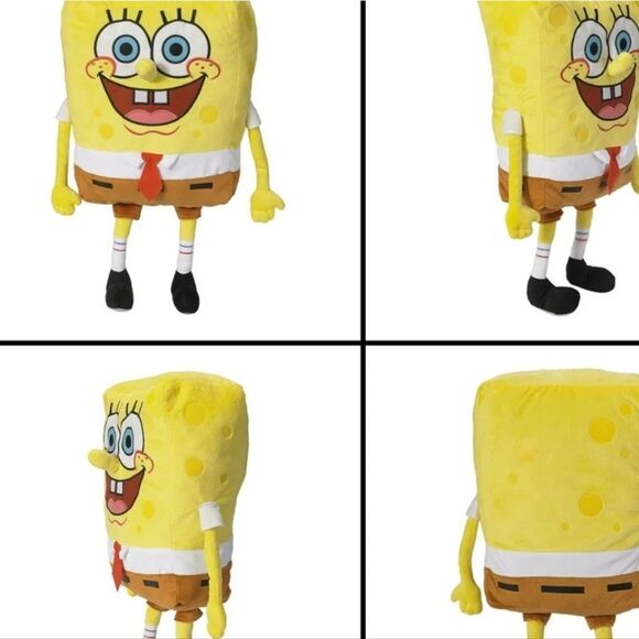 SpongeBob SquarePants Plush Cuddle & Decorative Pillow Buddy - Picture 5 of 10